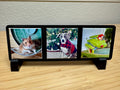 Modern Style Magnetic Frame with Custom Photo Magnets