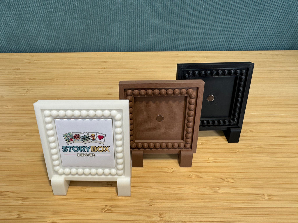 Bohemian Style Frame with Custom Photo Magnets