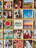 2" Square Custom Photo Magnets